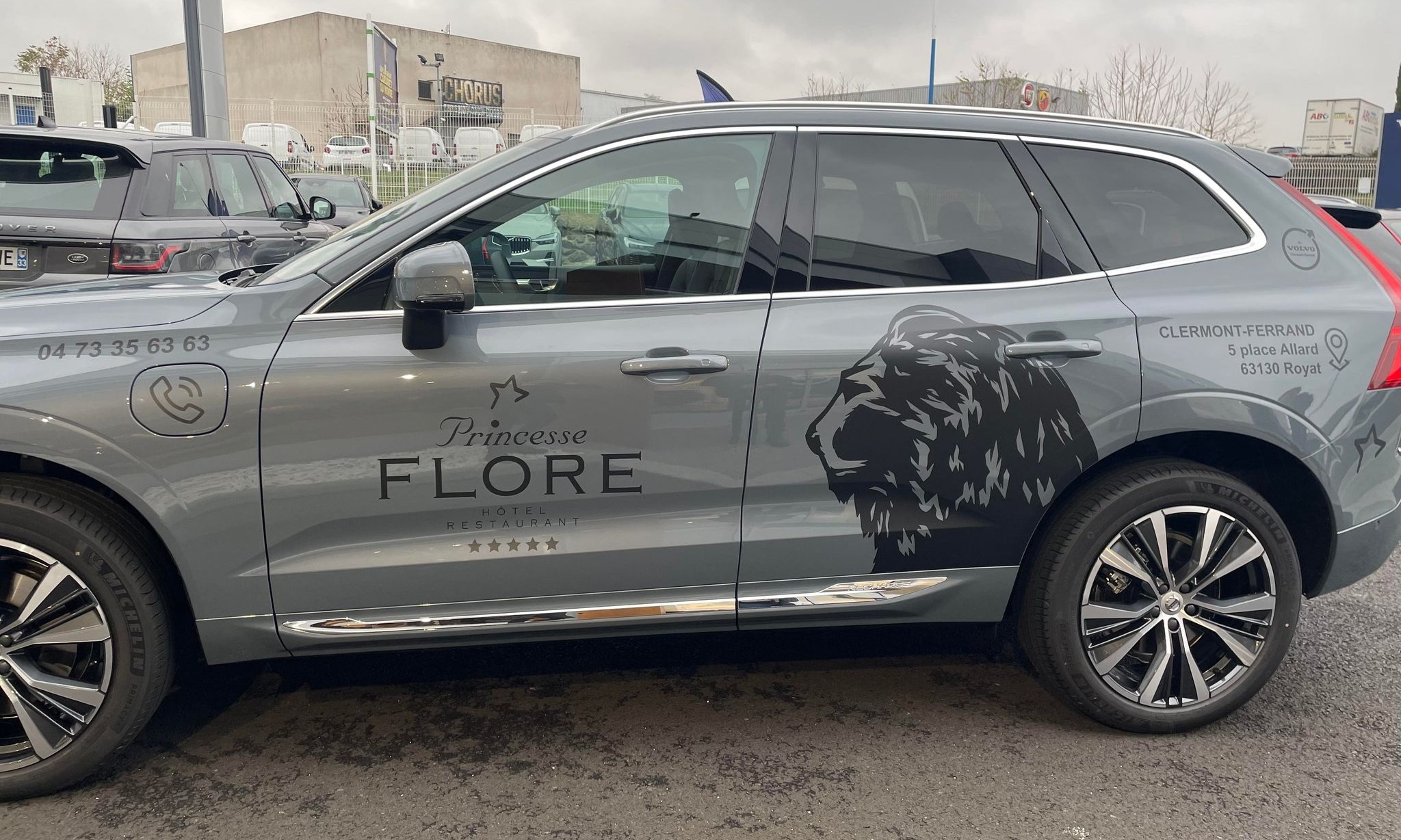 AntoineFazilleaudesign X VolvoClermont-Ferrand