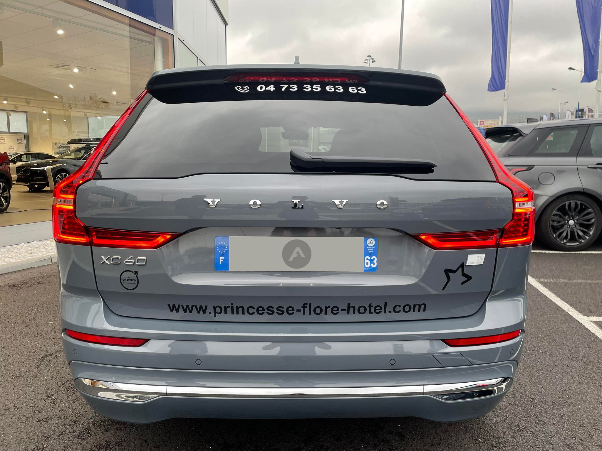 AntoineFazilleaudesign X VolvoClermont-Ferrand