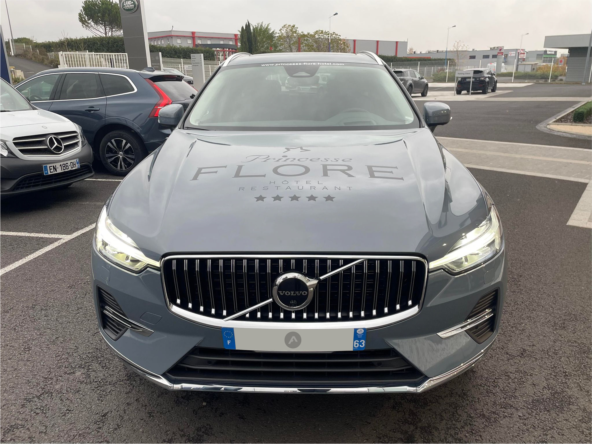 AntoineFazilleaudesign X VolvoClermont-Ferrand