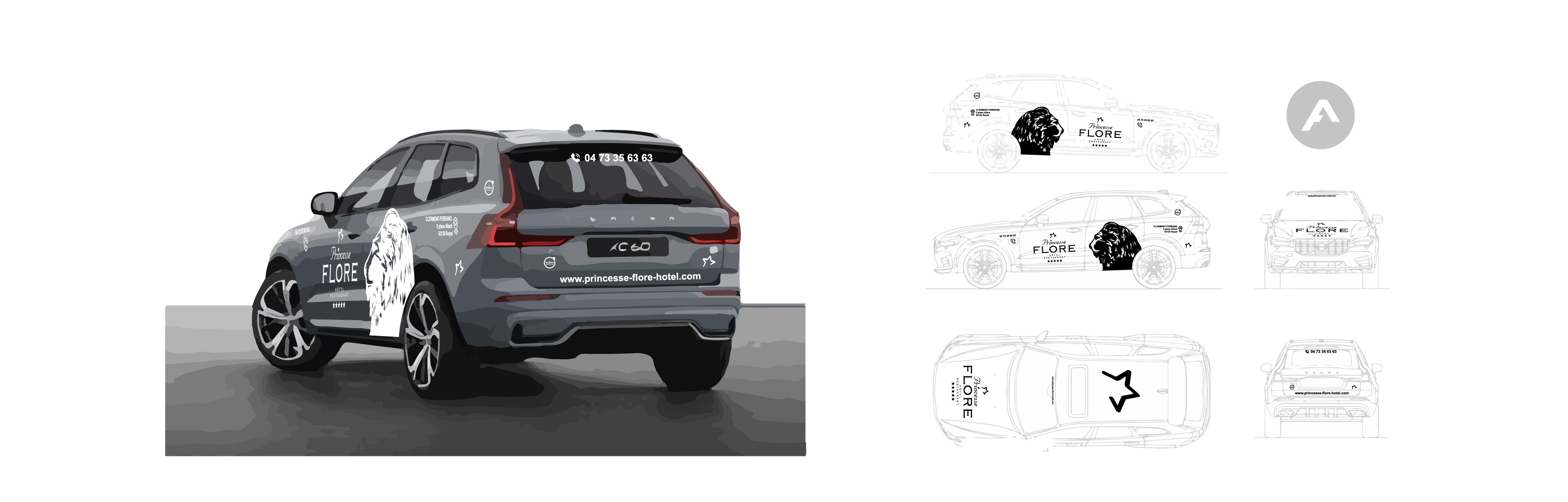 AntoineFazilleaudesign X VolvoClermont-Ferrand